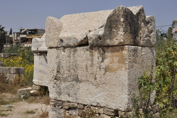 Tyre, Al-Bass Cemetery, sarcophagus