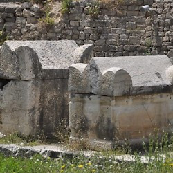 Tyre, Al-Bass Cemetery, sarcophagi