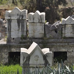 Tyre, Al-Bass Cemetery, sarcophagi