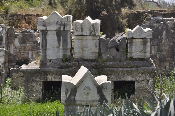 Tyre, Al-Bass Cemetery, sarcophagi