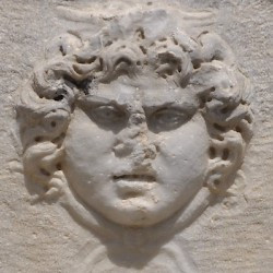 Tyre, Al-Bass Cemetery, sarcophagus, detail