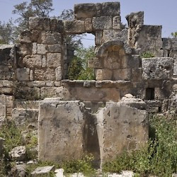 Tyre, Al-Bass Cemetery, Church, apse