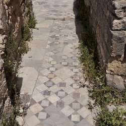Tyre, Al-Bass Cemetery, Church, entrance