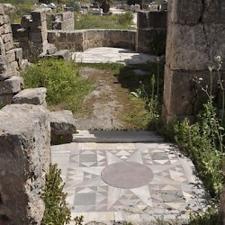 Tyre, Al-Bass Cemetery, Church, general view