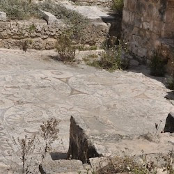 Tyre, Al-Bass Cemetery, mosaic