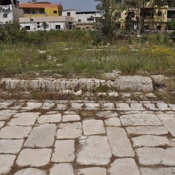 Tyre, Al-Bass Cemetery, Site of the nymphaeum