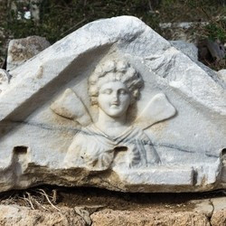 Tyre, Al-Bass Cemetery, Relief of Psyche