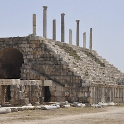 Tyre, Al-Bass, Hippodrome, restored seats