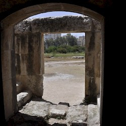 Tyre, Al-Bass, Hippodrome, minor entrance