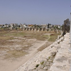 Tyre, Al-Bass, Hippodrome, General view, north