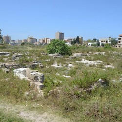 Tyre, Al-Bass, hippodrome, West clubhouse (Greens)
