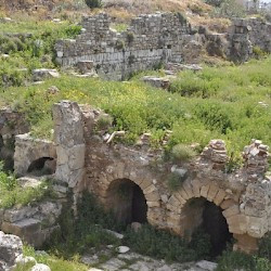 Tyre, City, Baths, Substructure