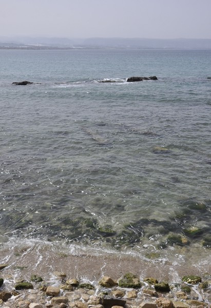 Tyre, City, Egyptian harbor, mole