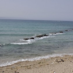 Tyre, City, Egyptian harbor, mole