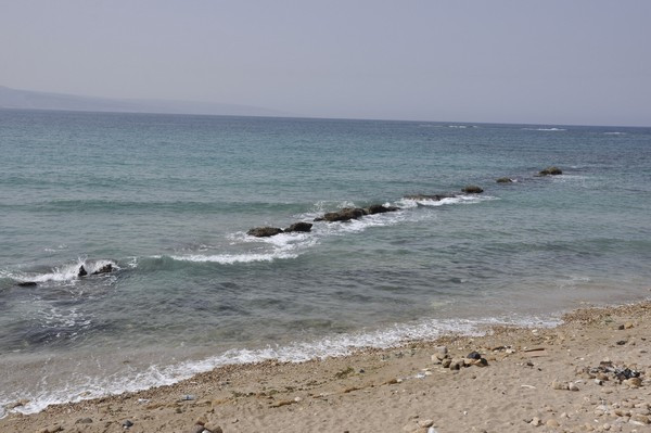 Tyre, City, Egyptian harbor, mole