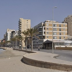 Tyre, City, Alexander's mole today
