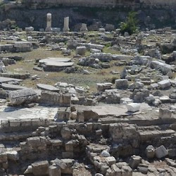 Tyre, City, Octagonal building, Octagon