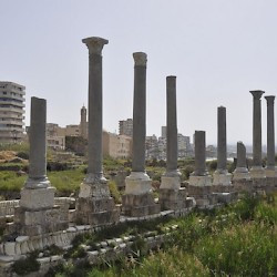 Tyre, City, Palaestra