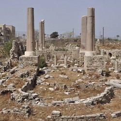 Tyre, City, Crusader Church