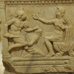 Tyre, Sarcophagus of Achilles: killing of a Trojan Captive