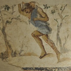 Tyre, Wall painting of a carrier