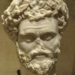 Tyre, Portrait of Septimius Severus
