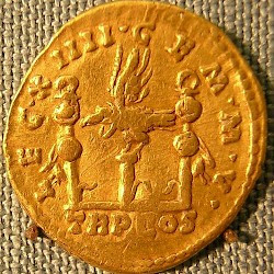 Coin of XIIII Gemina