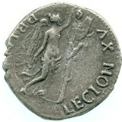 Coin of the surrender of XV Primigenia