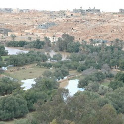 Bani Walid, Flash flood