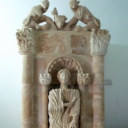 Ghanafes, Tomb of Annosay ben Masana