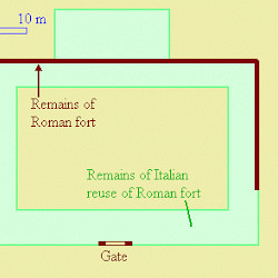 Gheriat esh-Shergia, Map of the centenarium