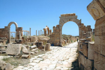 Lepcis Magna, Arch of Tiberius (2)