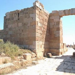 Byzantine Gate from the outside