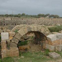 Lepcis Magna, Circus, entrance