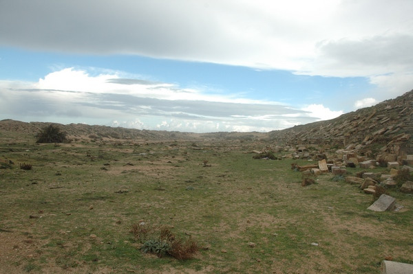 Lepcis Magna, Circus, track