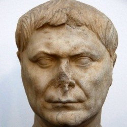 Portrait of a Roman man (80-100 CE)