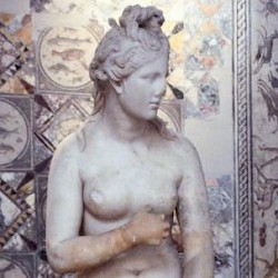 Lepcis Magna, Hadrianic Baths, Statue of Aphrodite