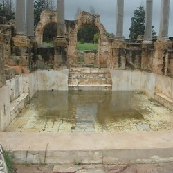 Lepcis Magna, Hadrianic baths, Eastern frigidarium