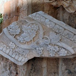 Lepcis Magna, Hadrianic baths, Laconica, decoration