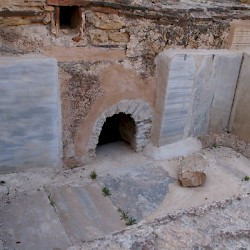 Lepcis Magna, Hadrianic baths, Laconica, bathttub