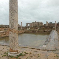 Lepcis Magna, Hadrianic Baths, Natatio