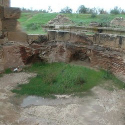 Lepcis Magna, Hadrianic baths, Sudatorium
