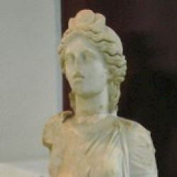 Lepcis Magna, Hadrianic Baths, Statue of Isis