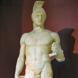 Lepcis Magna, Hadrianic Baths, Statue of Mars