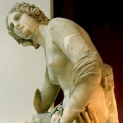 Lepcis Magna, Hadrianic Baths, Statue of a sea goddess