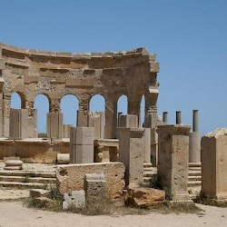 Lepcis Magna, Macellum, northern tholos