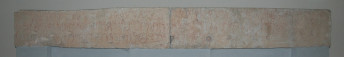 Lepcis Magna, Macellum, inscription of Annobal Tapapius Rufus