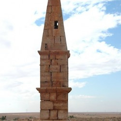 Msletten, Southwest needle from the northeast