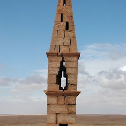 Msletten, Southwest needle from the southeast