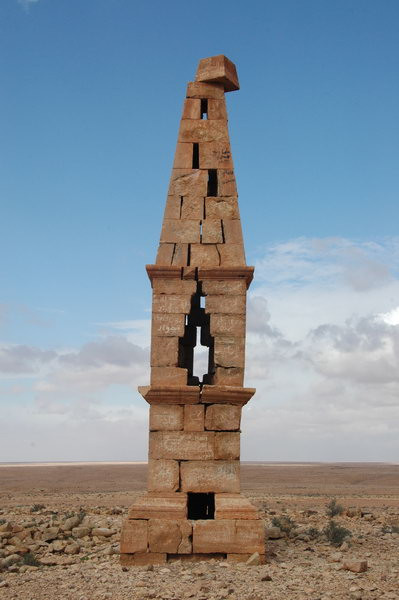 Msletten, Southwest needle from the southeast
